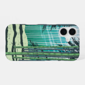 Coque iPhone 16 Forêt de bambou (Verso Horizontal)