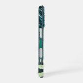 Coque iPhone 16 Forêt de bambou (Côté droit)
