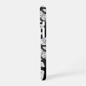 Coque iPhone 16 Forêt hantée (Côté gauche)