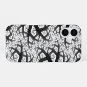 Coque iPhone 16 Forêt hantée (Verso Horizontal)