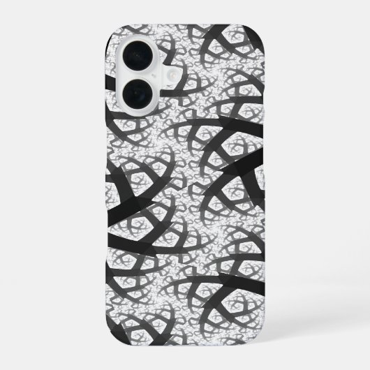 Coque iPhone 16 Forêt hantée (Verso)