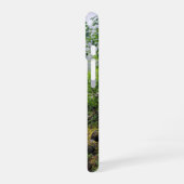 Coque iPhone 16 Forêt Nature (Côté gauche)