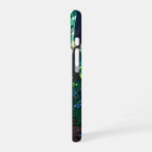 Coque iPhone 16 Forêt printanière ensoleillée (Côté gauche)