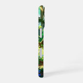 Coque iPhone 16 Forêt printanière ensoleillée (Côté droit)