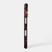 Coque iPhone 16 Forêt Rétro d'Automne (Côté droit)
