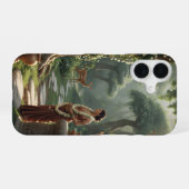 Coque iPhone 16 Forêt sereine (Verso Horizontal)