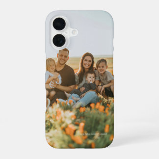 Coque iPhone 16 Forever Moments – Personalized Photo Phone Cases