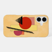 Coque iPhone 16 Formes Abstraites (Verso Horizontal)