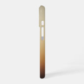 Coque iPhone 16 Formes de lampadaires rétro (Côté gauche)