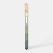 Coque iPhone 16 Formes de lune vintage (Côté gauche)