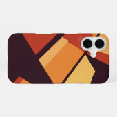 Coque iPhone 16 Formes géométriques  (Verso Horizontal)