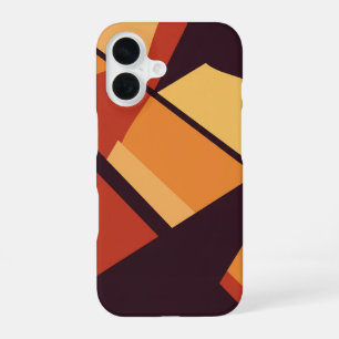 Coque iPhone 16 Formes géométriques 
