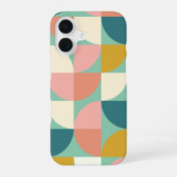 Formes géométriques colorées mignonnes Motif en Tu
