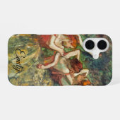 Coque iPhone 16 Four Dancers by Edgar Degas – Personalized Art (Verso Horizontal)