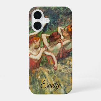 Coque iPhone 16 Four Dancers by Edgar Degas – Personalized Art