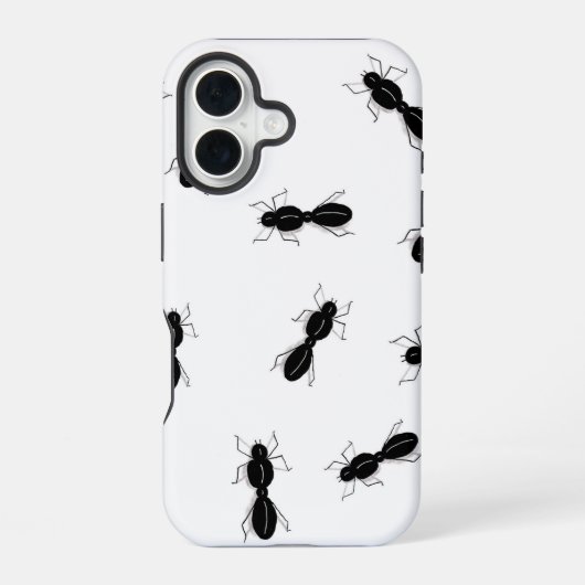 Coque iPhone 16 Fourmis (Verso)