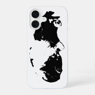 Coque iPhone 16 Foyer de poche, chat endormi