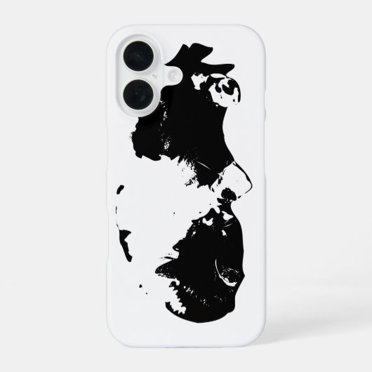 Coque iPhone 16 Foyer de poche, chat endormi (Verso)