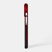 Coque iPhone 16 Fractale saignante (Côté gauche)