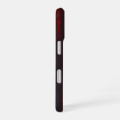 Coque iPhone 16 Fractale saignante (Côté droit)