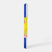 Coque iPhone 16 Fraîcheur de citron (Côté droit)