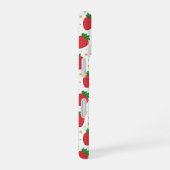 Coque iPhone 16 Fraises mignonnes et étoiles (Côté droit)