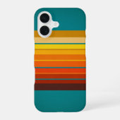 Coque iPhone 16 Framed Retro Composition (Verso)