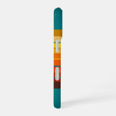 Coque iPhone 16 Framed Retro Composition (Côté droit)