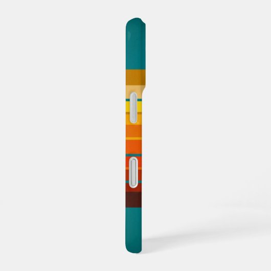 Coque iPhone 16 Framed Retro Composition (Côté droit)