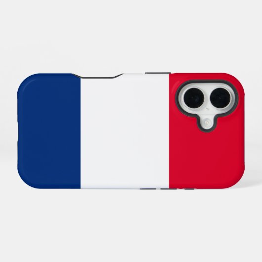 Coque iPhone 16 France (Verso Horizontal)