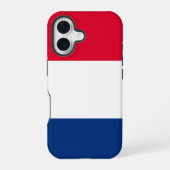 Coque iPhone 16 France (Verso)