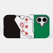 Coque iPhone 16 Free Syrie Ce n'est pas en Syrie (Verso Horizontal)