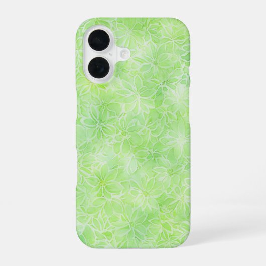 Coque iPhone 16 Fresh Leaf Harmony Phone Case (Verso)