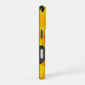 Coque iPhone 16 "Frogs and Sunflowers: A Playful Nature Pattern" (Côté droit)