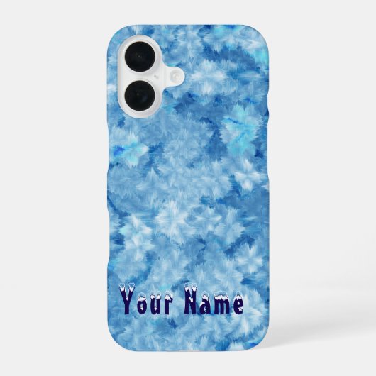 Coque iPhone 16 Frost - (Verso)