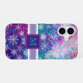 Coque iPhone 16 Frost cosmique (Verso Horizontal)