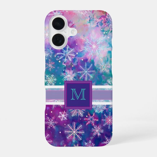 Coque iPhone 16 Frost cosmique (Verso)