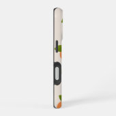 Coque iPhone 16 Fruit d'agrumes orange (Côté droit)