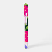 Coque iPhone 16 Fruit tropical d'été Fiesta (Côté gauche)