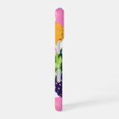 Coque iPhone 16 Fruit tropical d'été Fiesta (Côté droit)