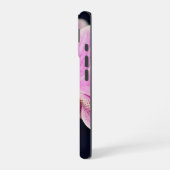 Coque iPhone 16 Fuchsia pink orchid (Côté gauche)