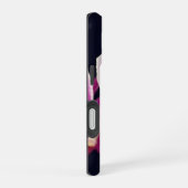 Coque iPhone 16 Fuchsia pink orchid (Côté droit)