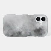 Coque iPhone 16 Fumée Stellaire (Verso Horizontal)