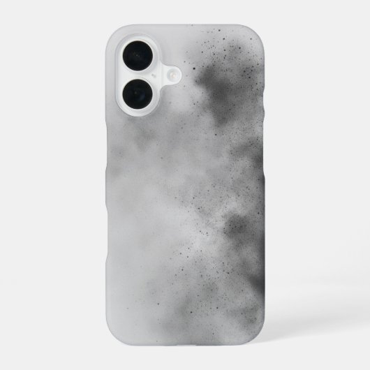 Coque iPhone 16 Fumée Stellaire (Verso)