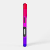 Coque iPhone 16 Fun coloré Ombre Gradient (Côté droit)