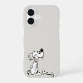 Coque iPhone 16 Funda para telefono Iphone Chiripa el perro (Verso)