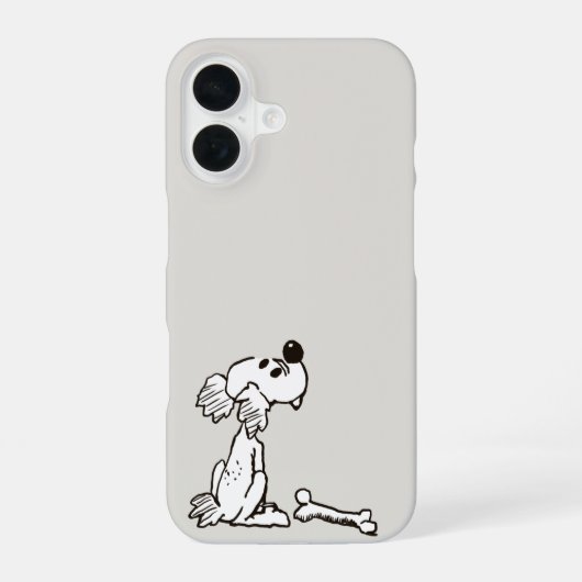 Coque iPhone 16 Funda para telefono Iphone Chiripa el perro (Verso)