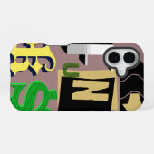 Coque iPhone 16 Funky (Verso Horizontal)
