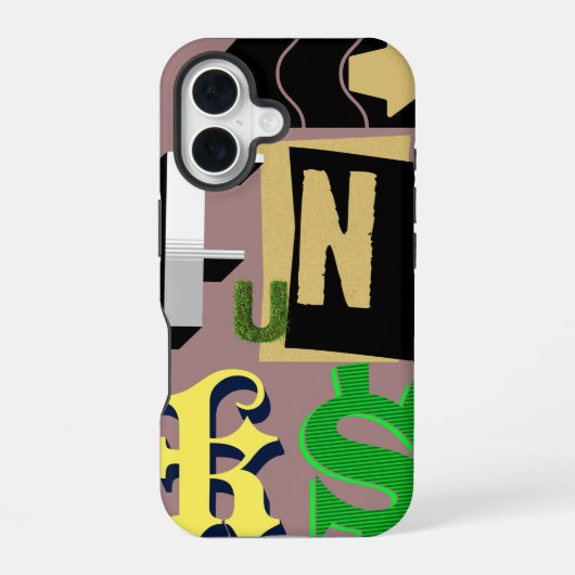 Coque iPhone 16 Funky (Verso)