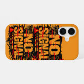 Coque iPhone 16 Funny Warning Phone Case – “Does Not Signal As If (Verso Horizontal)